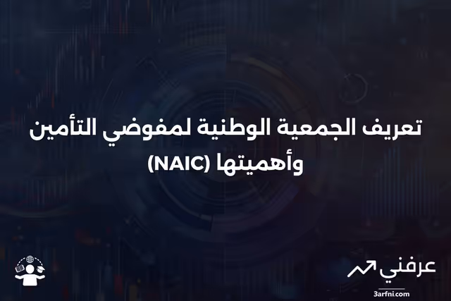 الجمعية الوطنية لمفوضي التأمين (NAIC) تعريف