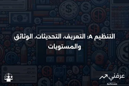 ما هو التنظيم A؟ التعريف، التحديث، الوثائق، والمستويات