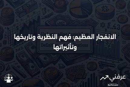 الانفجار العظيم: المعنى، التاريخ، العواقب