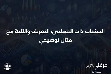 السندات ذات العملتين: ما هي، كيف تعمل، مثال