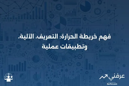 خريطة الحرارة: ماذا تعني، كيف تعمل، مثال