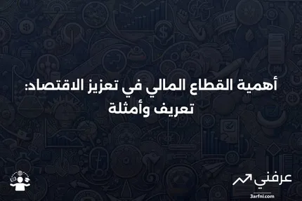 القطاع المالي: التعريف، الأمثلة، الأهمية للاقتصاد