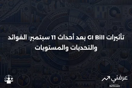 فاتورة GI بعد 11 سبتمبر: المعنى، الفوائد، المستويات