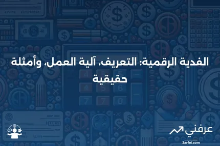 الفدية الرقمية: ما هي، كيف تعمل، مثال