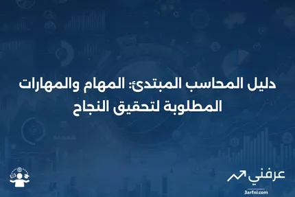 محاسب مبتدئ: التعريف، الدور، المتطلبات، والتوقعات