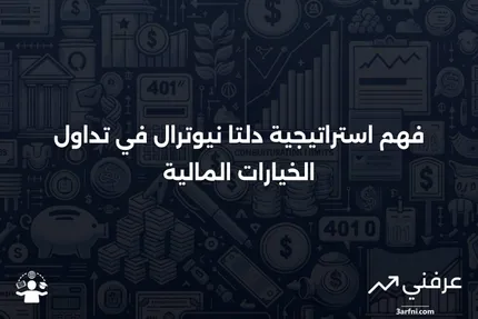 دلتا نيوترال: التعريف، الاستخدام مع المحفظة، والمثال