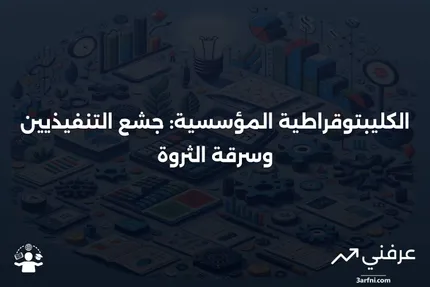 الكليبتوقراطية المؤسسية: جشع التنفيذيين وتأثيره على المساهمين