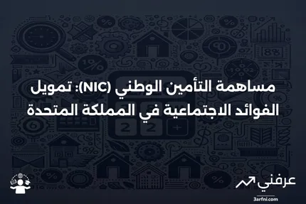 نظرة عامة على مساهمة التأمين الوطني (NIC)