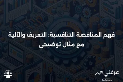 المناقصة التنافسية: ما هي، كيف تعمل، مثال