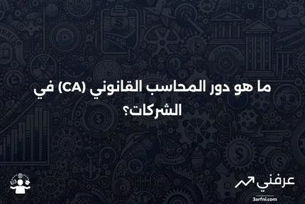 ما هو المحاسب القانوني (CA) وماذا يفعل؟