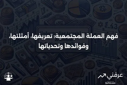 العملة المجتمعية: المعنى، الأمثلة، الإيجابيات والسلبيات