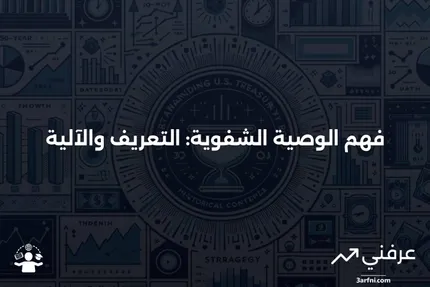 الوصية الشفوية: ما هي وكيف تعمل