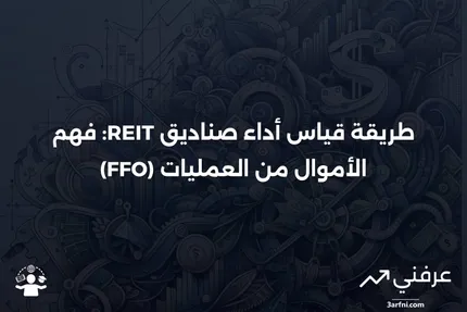 الأموال من العمليات (FFO): طريقة لقياس أداء صناديق الاستثمار العقاري (REIT)