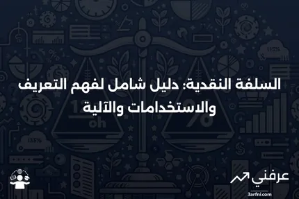 السلفة النقدية: التعريف، الاستخدامات، وكيفية عملها