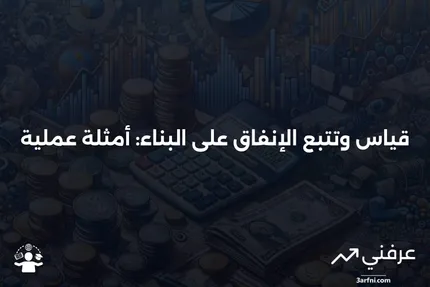 الإنفاق على البناء: القياس، التتبع، والأمثلة