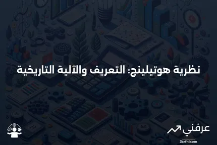 نظرية هوتيلينج: التعريف، كيفية عملها، والتاريخ