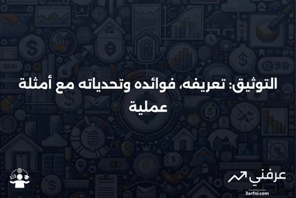 التوثيق: المعنى، الإيجابيات والسلبيات، الأمثلة