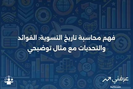 محاسبة تاريخ التسوية: المعنى، الإيجابيات والسلبيات، مثال