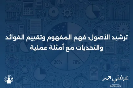 ترشيد الأصول: المعنى، الإيجابيات والسلبيات، الأمثلة