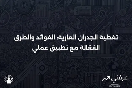 تغطية الجدران العارية: ما هي، وكيف تعمل، مع مثال