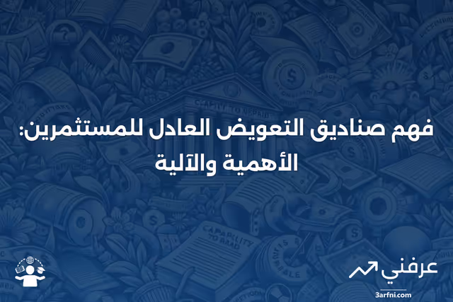 صناديق التعويض العادل للمستثمرين: ماذا تعني وكيف تعمل