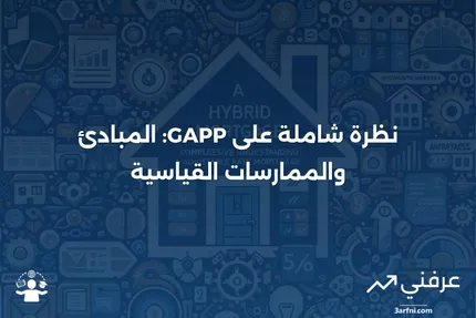 نظرة عامة على المبادئ والممارسات المقبولة عمومًا (GAPP)