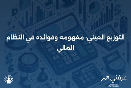 التوزيع العيني: التعريف، الفوائد، والمدفوعات