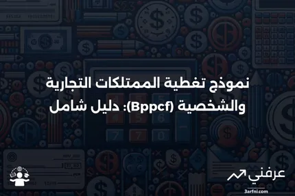 نظرة عامة على نموذج تغطية الممتلكات التجارية والشخصية (Bppcf)