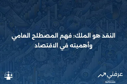 النقد هو الملك: تعريف وأمثلة للمصطلح العامي