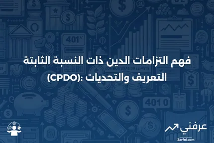 التزام الدين ذو النسبة الثابتة (CPDO): المعنى والقيود