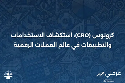 كرونوس (CRO): نظرة عامة وأمثلة في العملات الرقمية