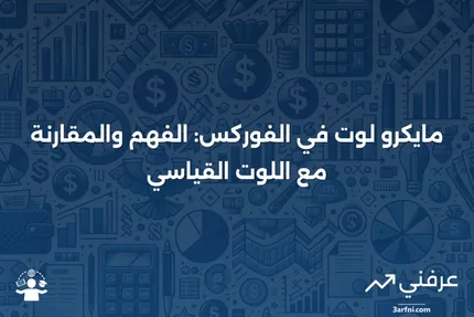 مايكرو لوت: التعريف، المثال، صيغة التداول، مقابل اللوت القياسي