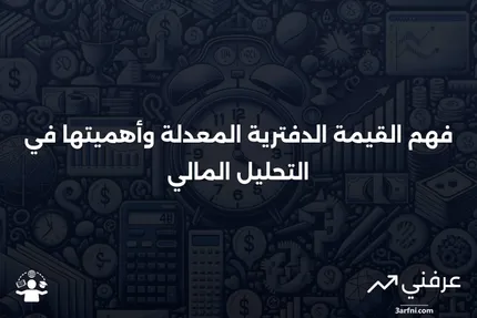 القيمة الدفترية المعدلة: ما هي وكيف تعمل