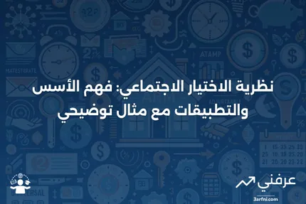 نظرية الاختيار الاجتماعي: ما هي، كيف تعمل، مثال