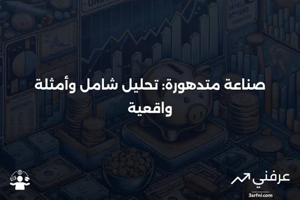 صناعة متدهورة: المعنى، النظرة العامة، الأمثلة