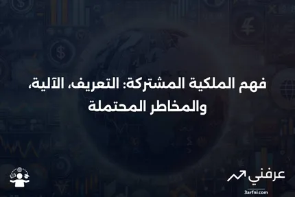 الملكية المشتركة: التعريف، كيفية العمل، المخاطر