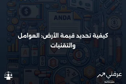 تعريف قيمة الأرض وكيفية تحديدها