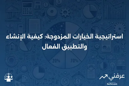 ما هي استراتيجية الخيارات المزدوجة وكيف يتم إنشاؤها؟