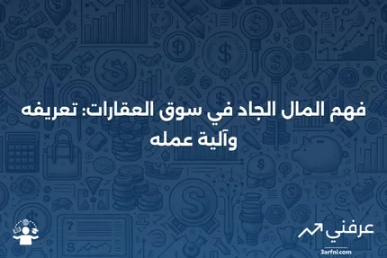 المال الجاد: تعريفه وكيف يعمل في العقارات