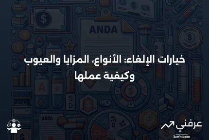 ما هي الخيارات القابلة للإلغاء؟ كيف تعمل، الأنواع، الإيجابيات والسلبيات