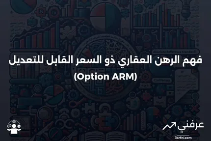 نظرة عامة على الرهن العقاري ذو السعر القابل للتعديل (Option ARM)