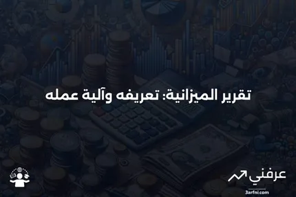 تقرير الميزانية: ما هو وكيف يعمل