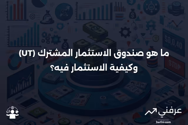 صندوق الاستثمار المشترك (UT): ما هو وكيفية الاستثمار فيه