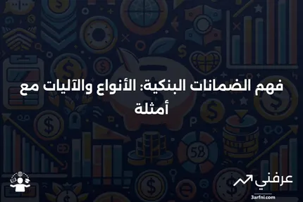 ما هي الضمانات البنكية؟ كيف تعمل، أنواعها، ومثال عليها