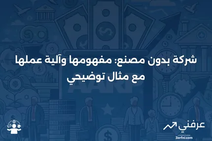 شركة بدون مصنع: ما هي، كيف تعمل، مثال