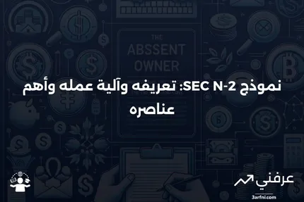 نموذج SEC N-2: ما هو، كيف يعمل، والعناصر