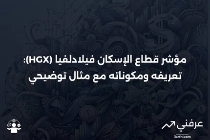 مؤشر قطاع الإسكان فيلادلفيا (HGX): المعنى، المكونات، المثال