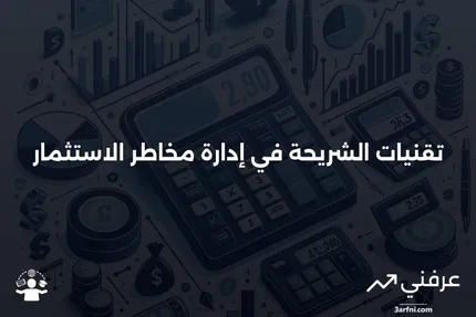 الشريحة: تقسيم المدفوعات لإدارة مخاطر المستثمرين