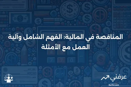 المناقصة في المالية: التعريف، كيفية العمل، والمثال