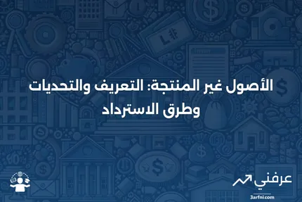 الأصول غير المنتجة: المعنى، التأثيرات والاسترداد